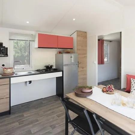 Mobil-home Pmr 4 Pers Avec Terrasse - Api-1-52-1430 Kemp La Grande Motte