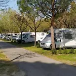 캠프장 Mobil-home Pmr 4 Pers Avec Terrasse - Api-1-52-1430