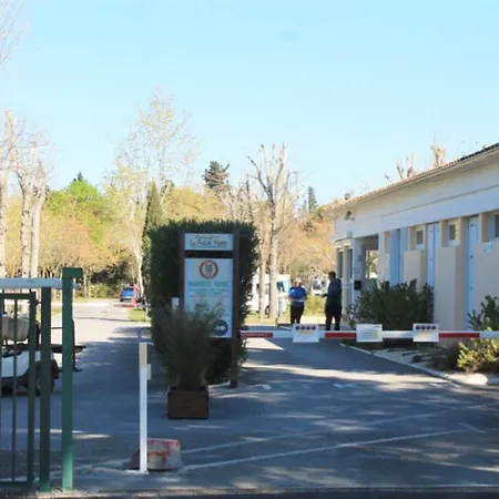 Mobil-home Pmr 4 Pers Avec Terrasse - Api-1-52-1430