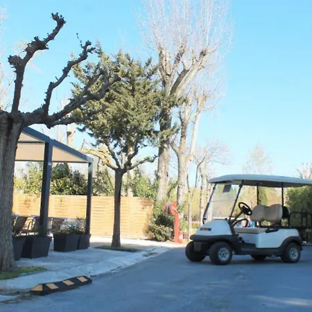 Mobil-home Pmr 4 Pers Avec Terrasse - Api-1-52-1430 La Grande Motte