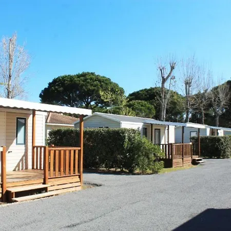 Kemp Mobil-home Pmr 4 Pers Avec Terrasse - Api-1-52-1430 *