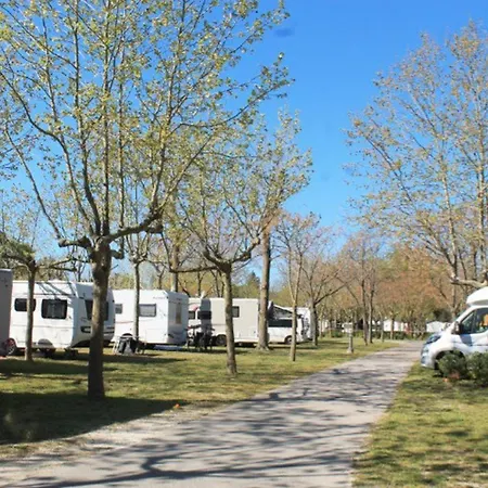 Kemp Mobil-home Pmr 4 Pers Avec Terrasse - Api-1-52-1430 La Grande Motte