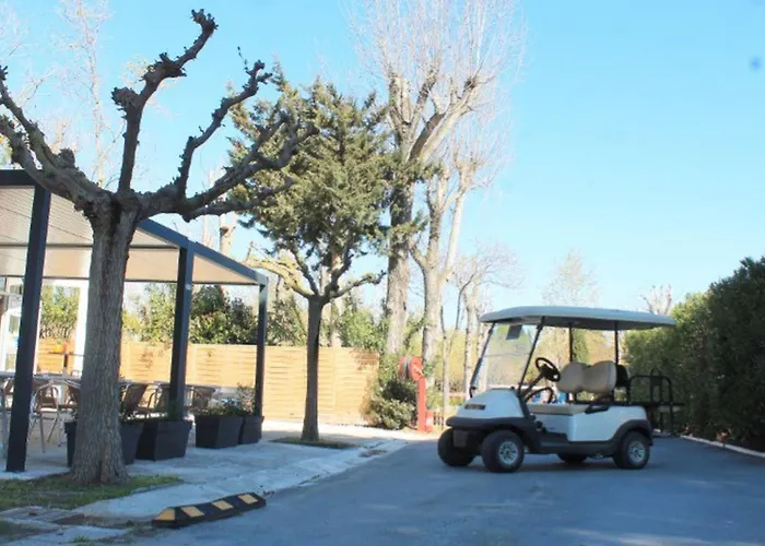 Mobil-home Pmr 4 Pers Avec Terrasse - Api-1-52-1430 لا غراند موت