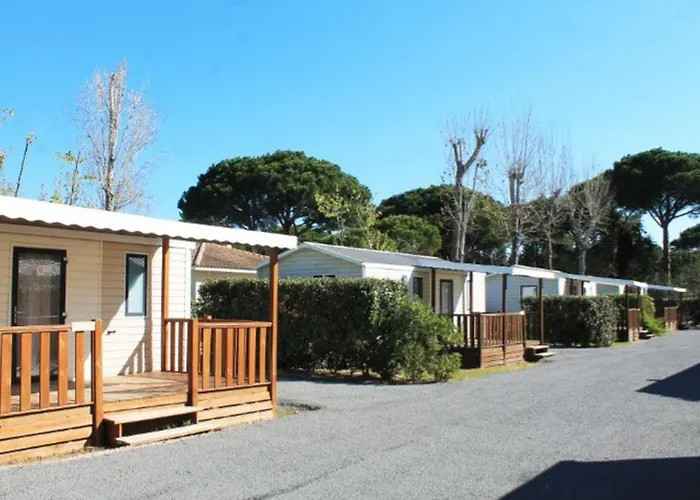 مكان تخييم Mobil-home Pmr 4 Pers Avec Terrasse - Api-1-52-1430 *